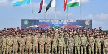 Eternal Brotherhood-II Special Forces exercise begins in Barotha