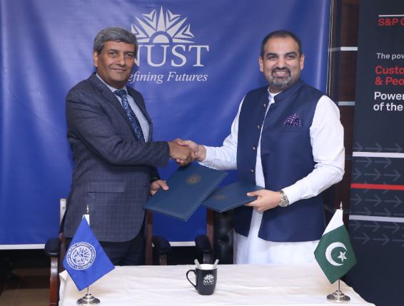 NUST and S&P Global Pakistan ink MoU for stronger ties