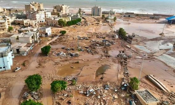 Human activity amplified Libya's recent flooding