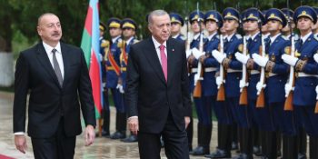 President Erdogan visits Azerbaijan after Karabakh victory