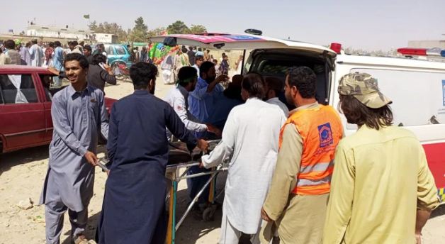 Police officer among 38 dead in blast near Mastung mosque