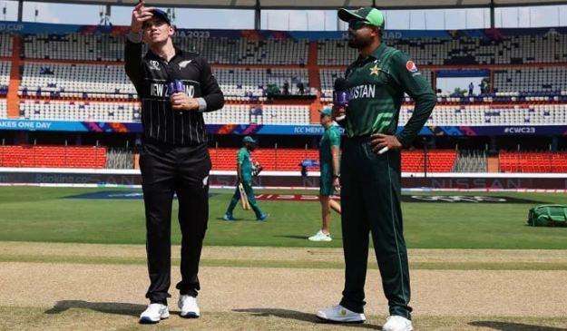 World Cup 2023: Pakistan win toss, opt to bat first against New Zealand in warm-up match