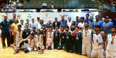 Pakistan Whites wins Save Tomorrow 7 Basketball event 