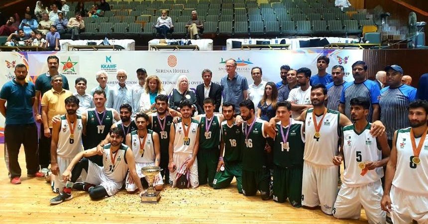 Pakistan Whites wins Save Tomorrow 7 Basketball event 