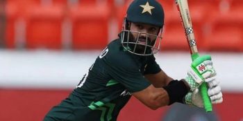 World Cup 2023: Rizwan's ton helps Pakistan post 346-run target for Kiwis