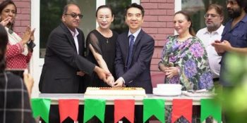 PCFA PUNJAB celebrates 74th National Day of China in Lahore