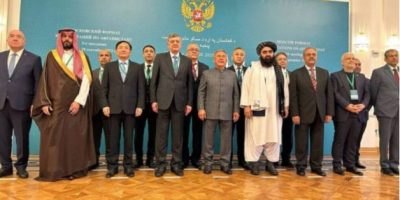 Moscow format meeting begins addressing Afghanistan’s situation