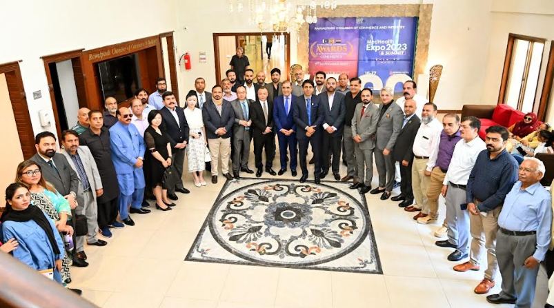 China Pakistan Business Development Council delegation visits RCCI