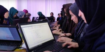 Online university empowers thousands of Afghan girls with remote education