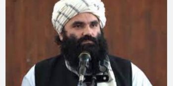 Sirajuddin Haqqani in Panjshir Stresses Trust-Building