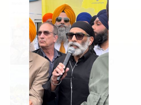 Sikhs For Justice leader vows revenge for Khalistani leader’s murder 