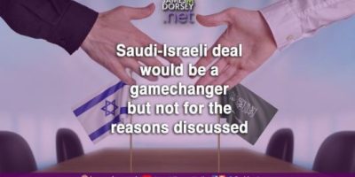 Saudi-Israeli deal