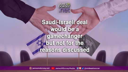 Saudi-Israeli deal