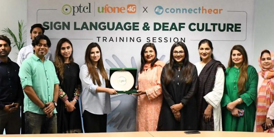 PTCL Group and ConnectHear team up to empower the deaf community
