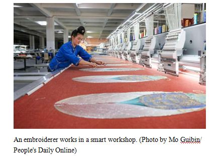 Growth of a Miao embroidery workshop in Guizhou province