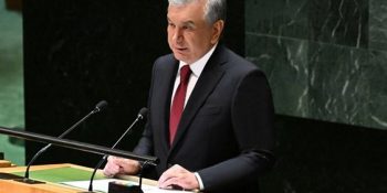 Uzbek President addresses to UN General Assembly, highlights global confidence crisis