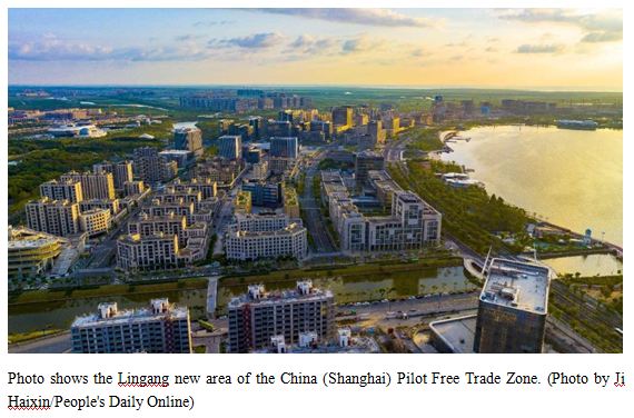 Ten years on, Shanghai free trade zone becomes pacesetters of opening-up