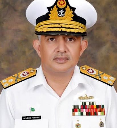 Vice Admiral Naveed Ashraf appointed as Chief of Naval Staff