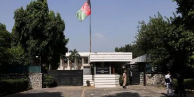 Afghan embassy suspends operations in India