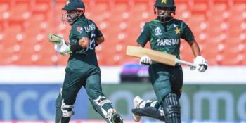 Pak vs Ned: Men in Green set 287-run target