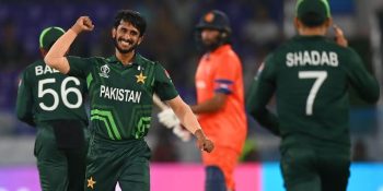 Pakistan begin WC with 82-run victory