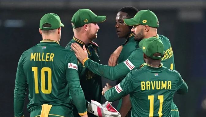 ICC World Cup 2023: High-flying South Africa beat Sri Lanka