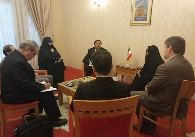 First lady of Iran urges COMSTECH to start programs for Iranian women scientists