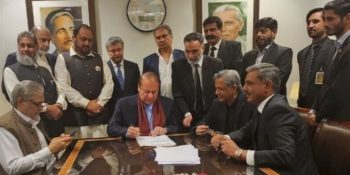 Nawaz Sharif returns to Pakistan after 4 years