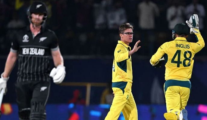 ICC World Cup 2023: Australia beat New Zealand after a close encounter