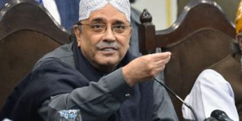 Asif Ali Zardari