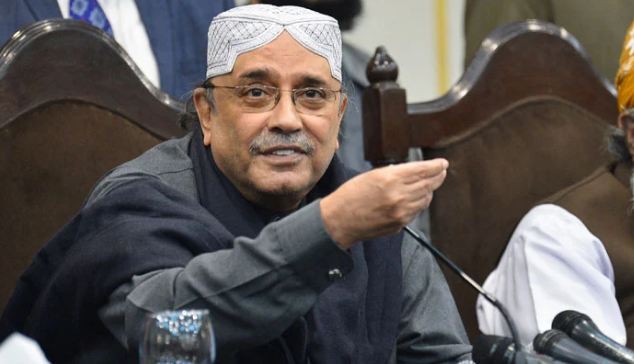 Asif Ali Zardari