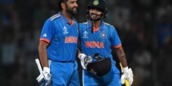 ICC World Cup: Rohit Sharma guides India to thumping win against Afghanistan