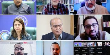ISSI holds webinar on “Palestine - Latest Developments and Impact on the Region”