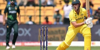 Pak vs Aus: Warner, Marsh punish Pakistan after Usama Mir’s blunder