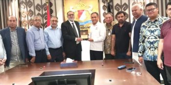 ICCI delegation visits Indonesia to participates in Trade Expo 2023