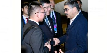 PM Kakar arrives in China to attend 3rd Belt and Road Forum