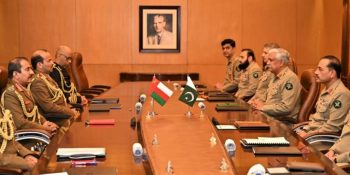 COAS, Oman Commander discuss regional peace