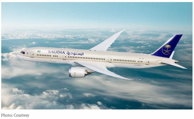 Saudia provides special in-flight experience for families and children