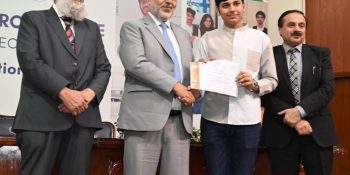 HEC hosts prize distribution ceremony for Int’l Science Olympiad participants