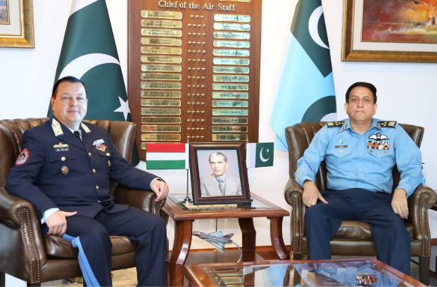 PAF, Hungarian Air Force to expand military partnership