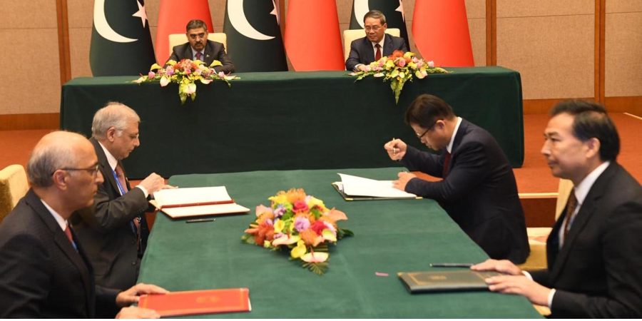 $6.7 billion ML 1 contract signed: Pak committed to work with China, regional partners