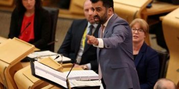 Scottish leader Humza Yousaf worried about parents-in-law 'trapped' in Gaza