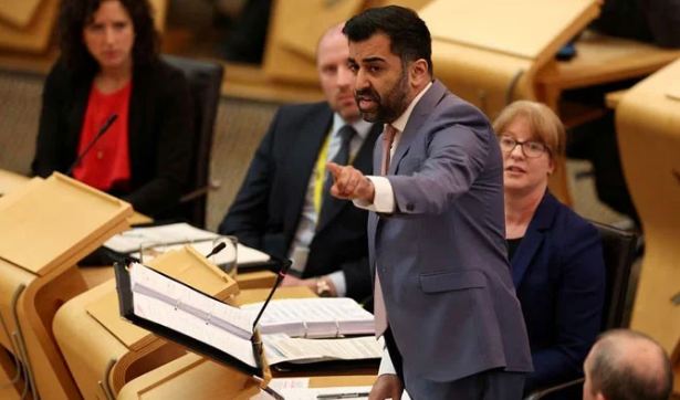 Scottish leader Humza Yousaf worried about parents-in-law 'trapped' in Gaza