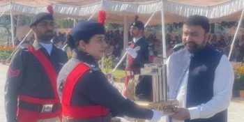 Passing out parade of ASSP held at National Police Academy