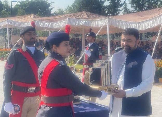 Passing out parade of ASSP held at National Police Academy