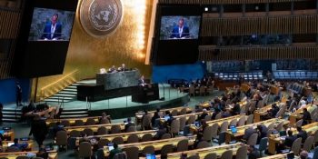 Pakistan defends Jordanian peace draft at UNGA