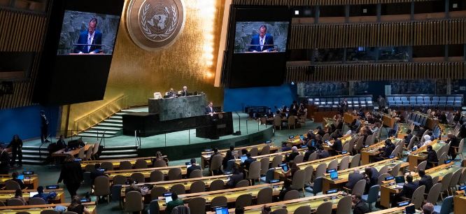 Pakistan defends Jordanian peace draft at UNGA