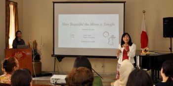 Madam WADA hosts 'How Beautiful the Moon is' Event is Islamabad