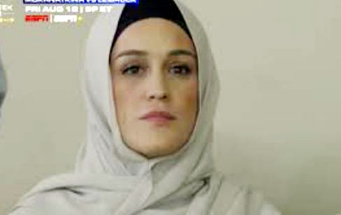 MMA fighter Amber Leibrock embraces Islam