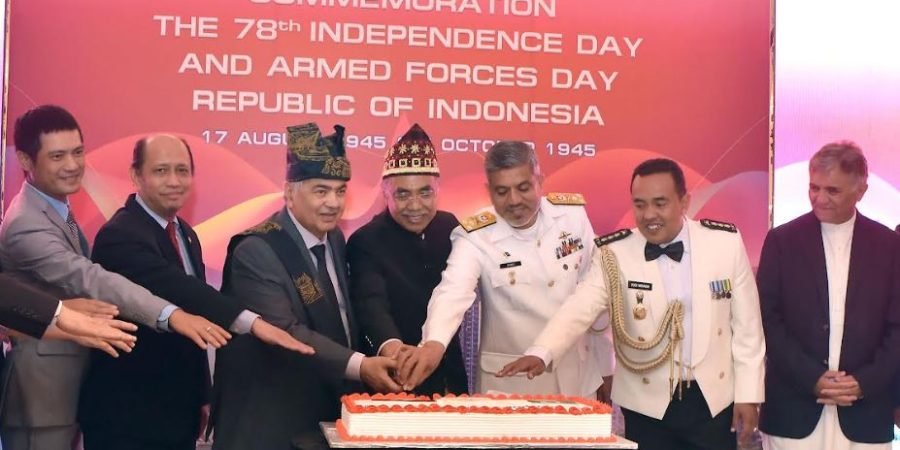 78th Indonesian Independence and Armed Forces Day celebrated